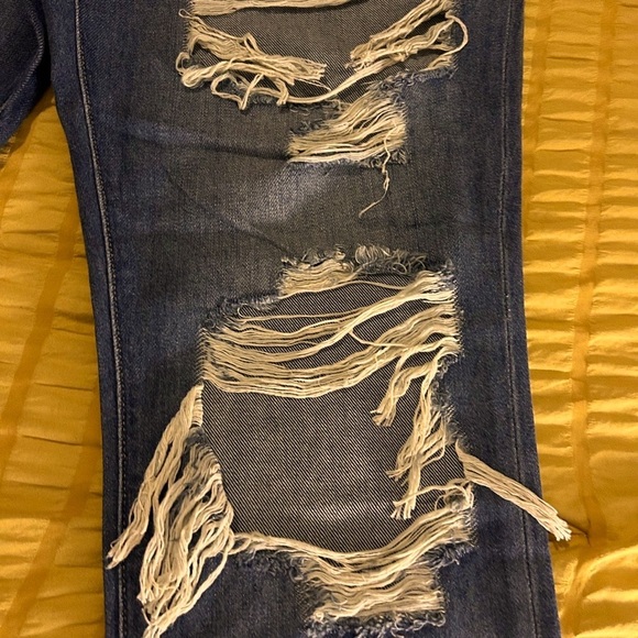 BRAND NEW WITH TAGS Paper Bag Style Jeans - Picture 7 of 8